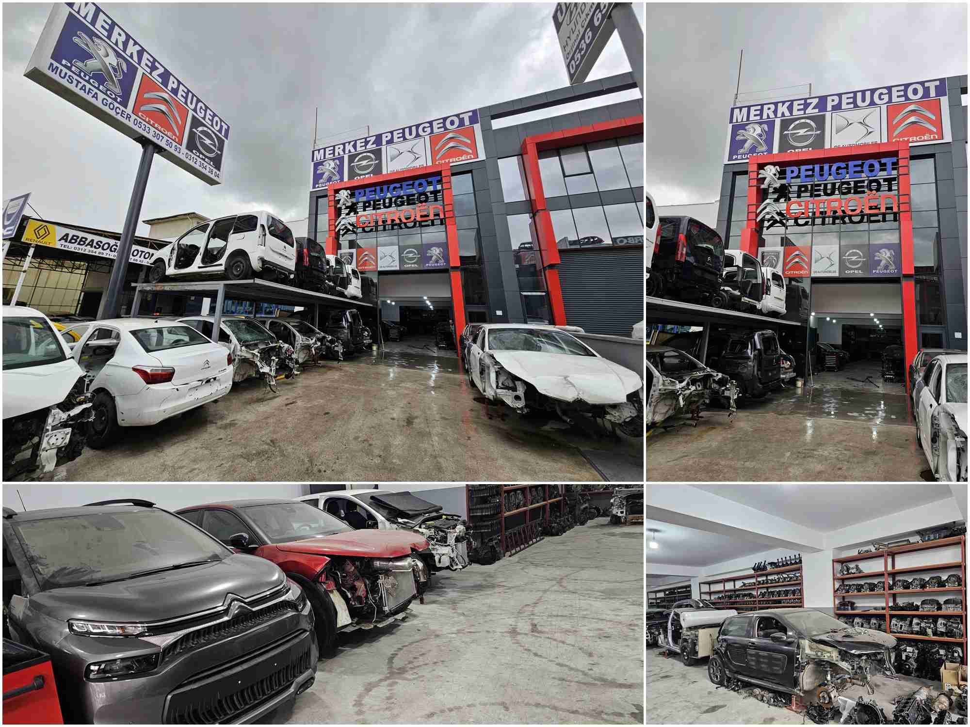 peugeot çıkma yedek parça
